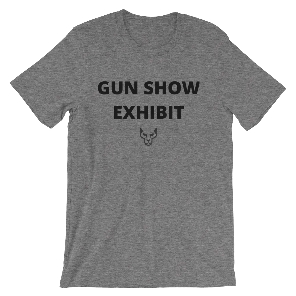 Short-Sleeve Unisex T-Shirt,UnderDog, GunShow