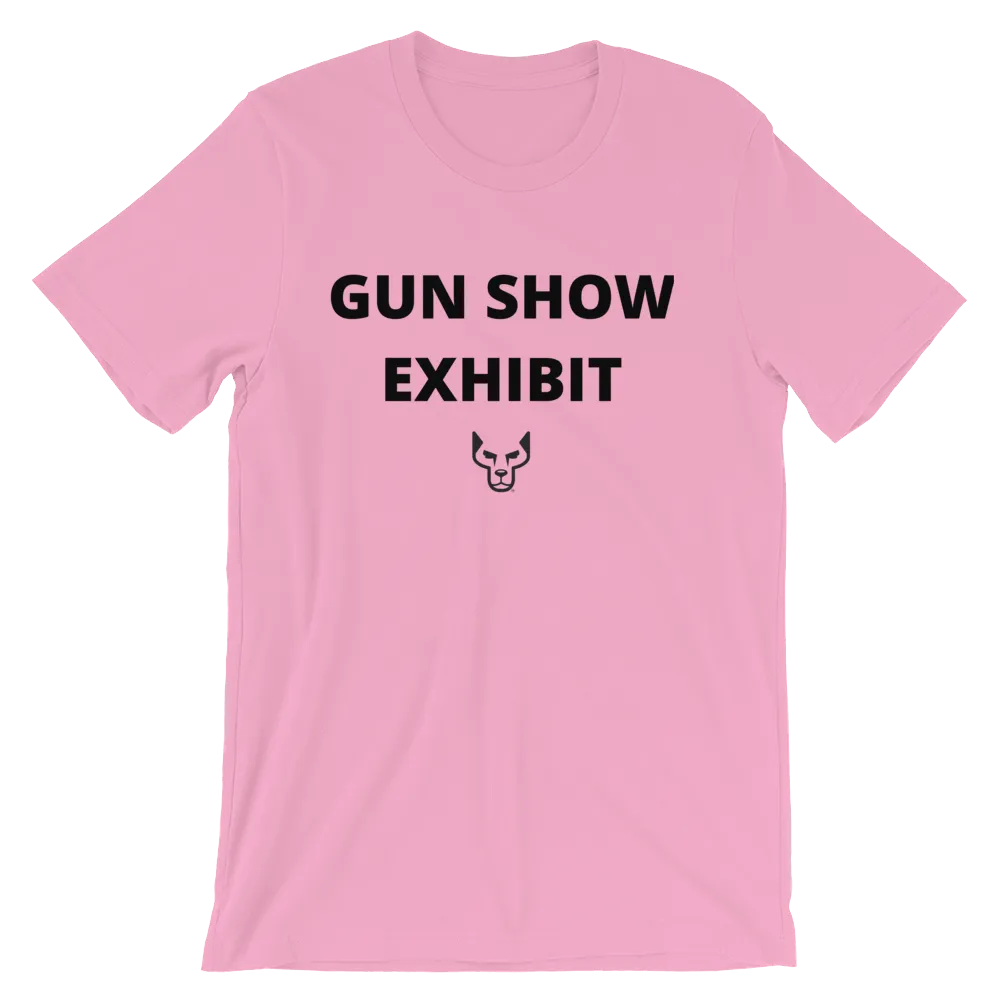 Short-Sleeve Unisex T-Shirt,UnderDog, GunShow