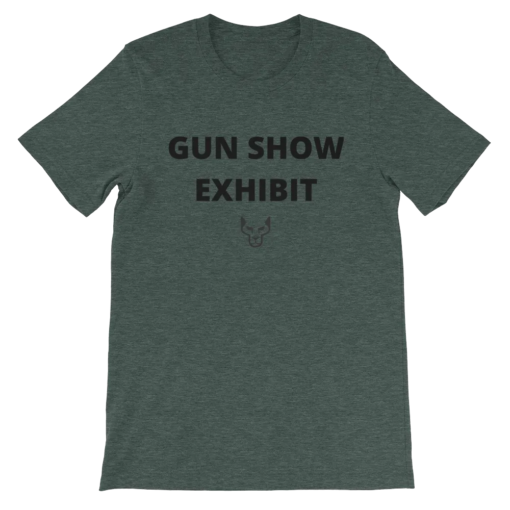 Short-Sleeve Unisex T-Shirt,UnderDog, GunShow