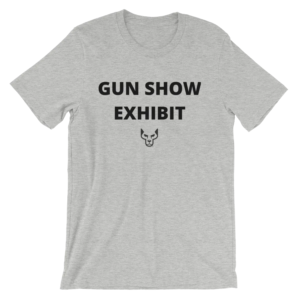 Short-Sleeve Unisex T-Shirt,UnderDog, GunShow
