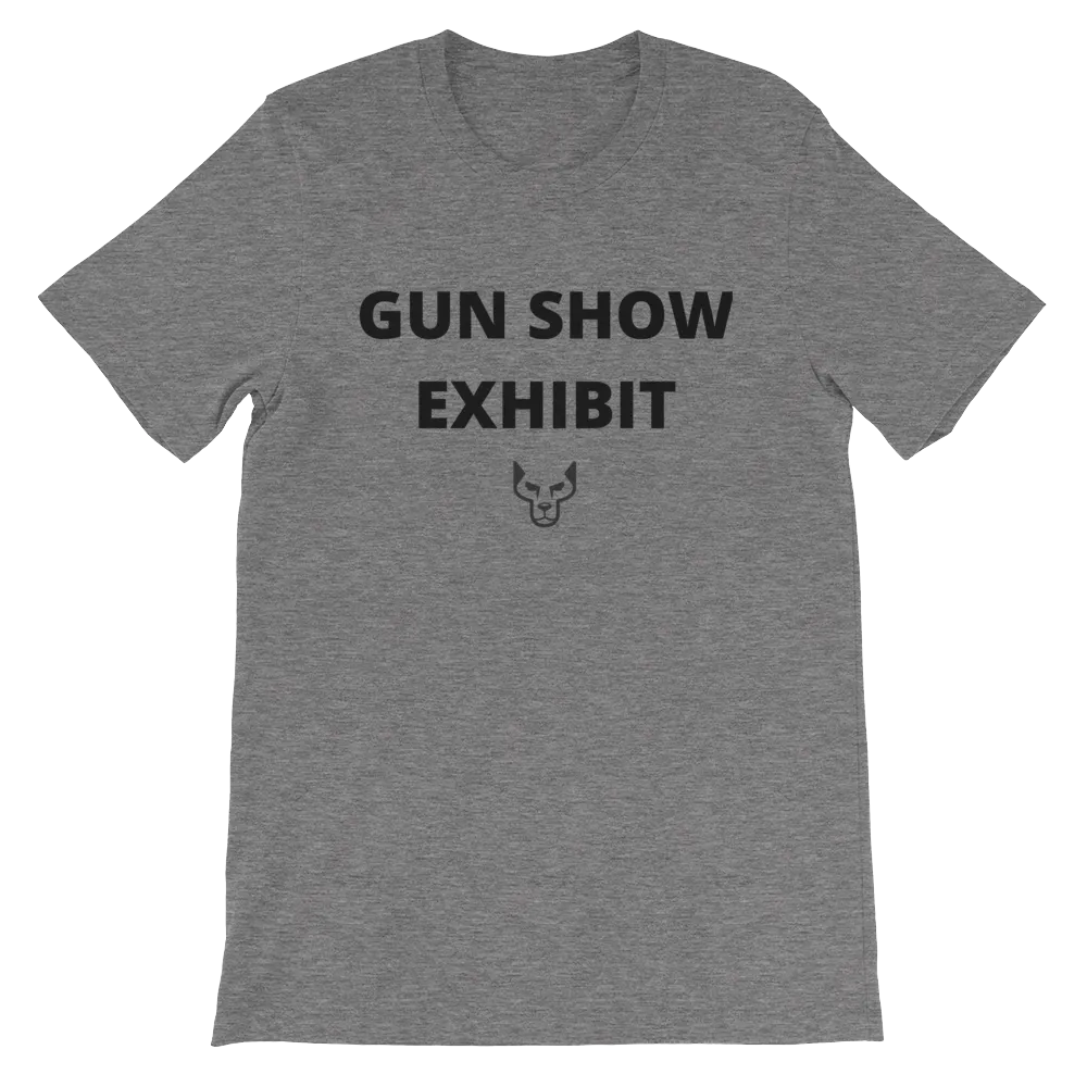 Short-Sleeve Unisex T-Shirt,UnderDog, GunShow