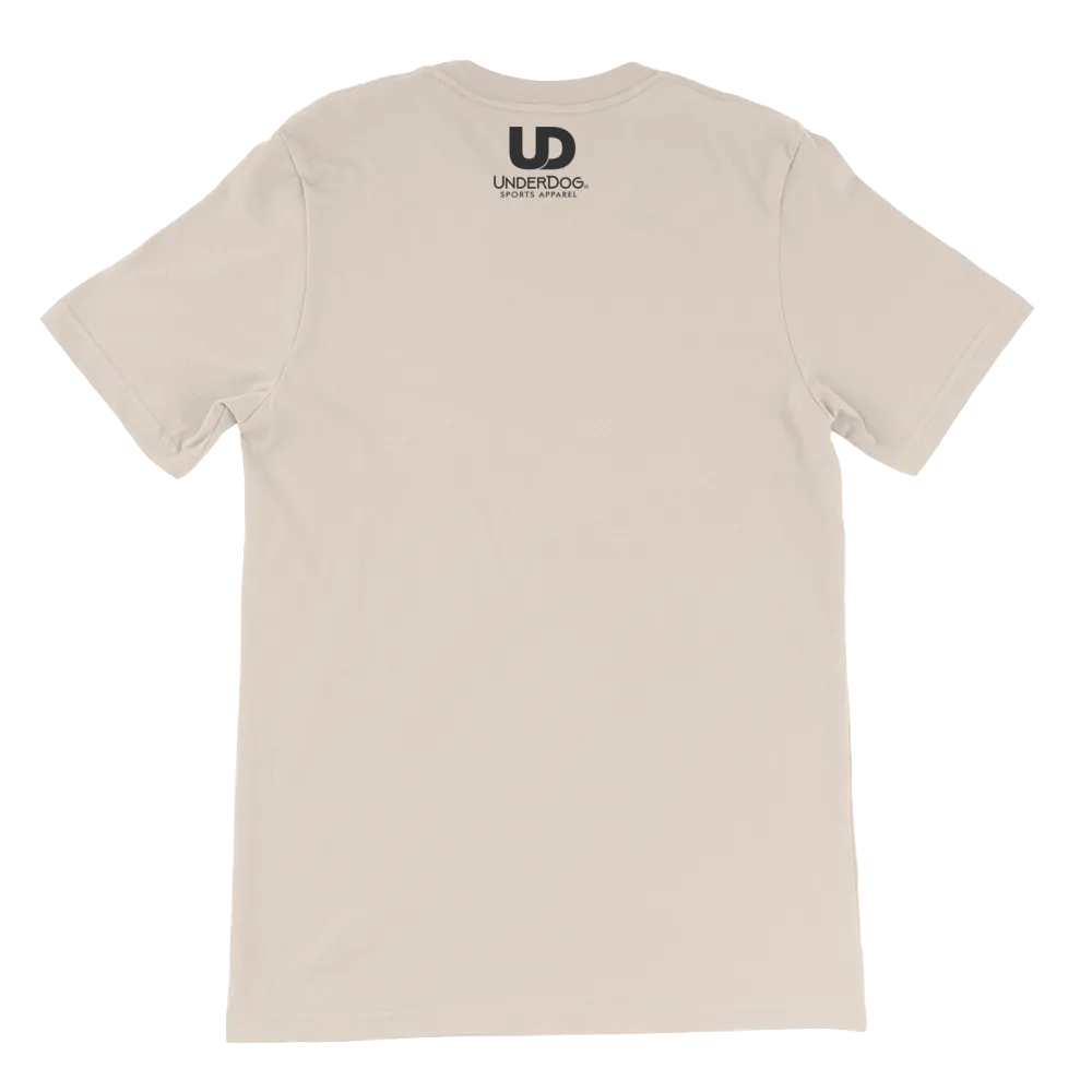 Short-Sleeve Unisex T-Shirt,UnderDog, GunShow