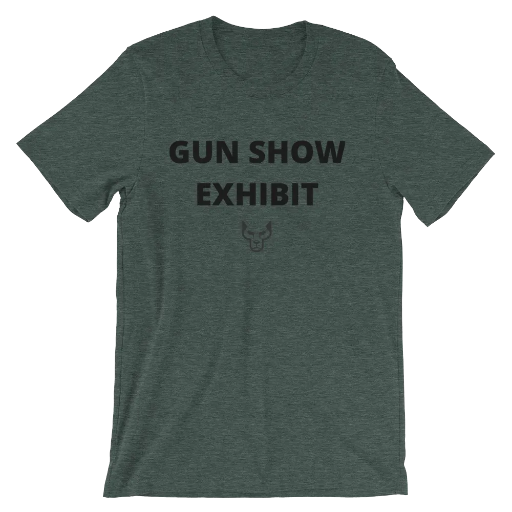 Short-Sleeve Unisex T-Shirt,UnderDog, GunShow