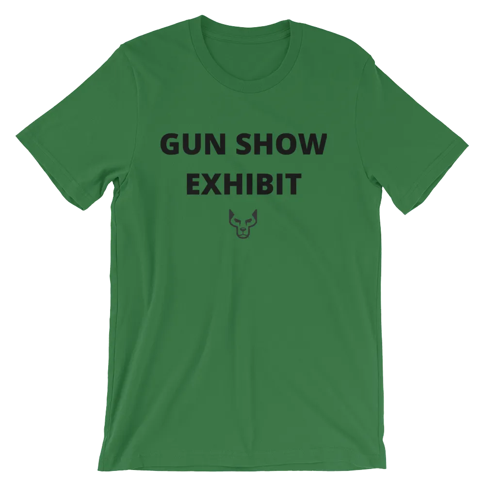 Short-Sleeve Unisex T-Shirt,UnderDog, GunShow