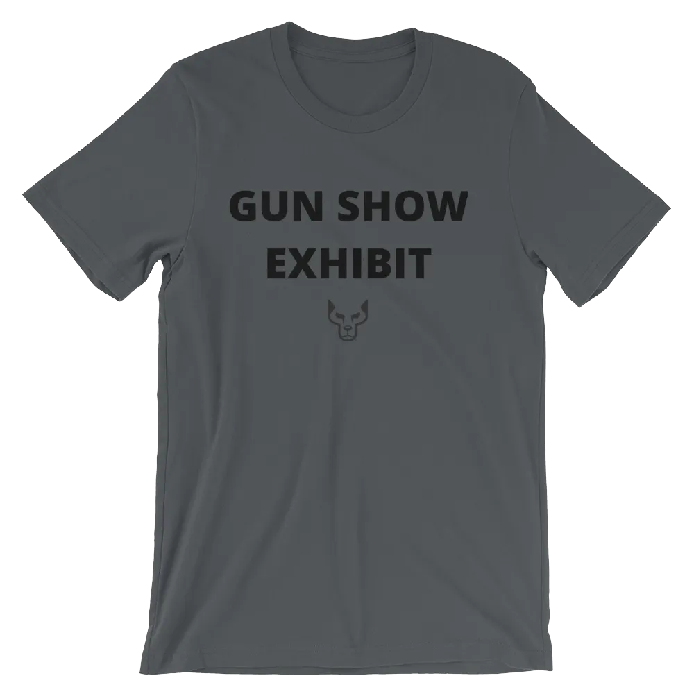 Short-Sleeve Unisex T-Shirt,UnderDog, GunShow