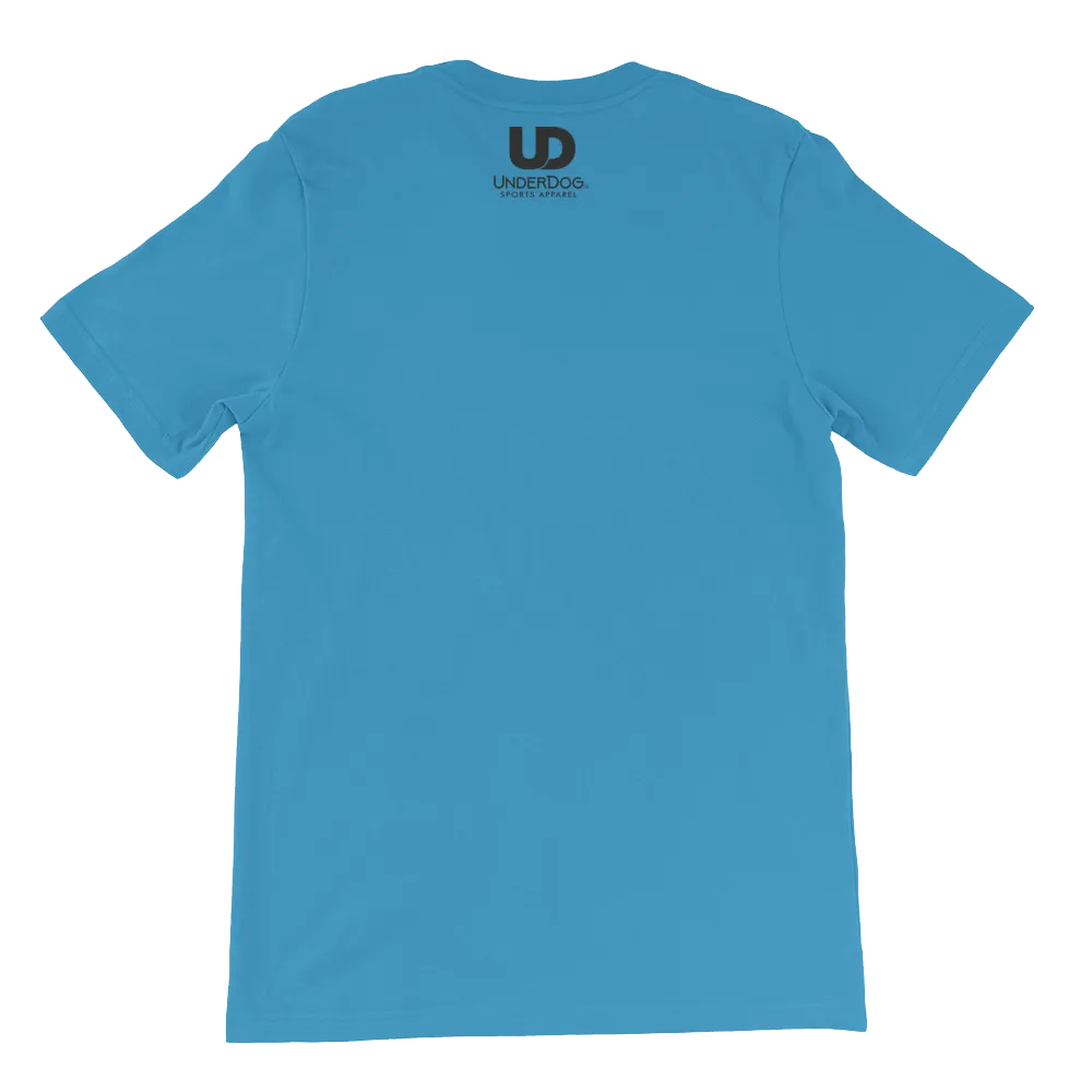 Short-Sleeve Unisex T-Shirt,UnderDog, GunShow