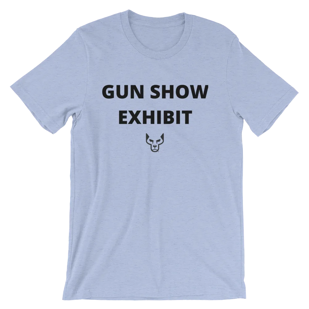 Short-Sleeve Unisex T-Shirt,UnderDog, GunShow