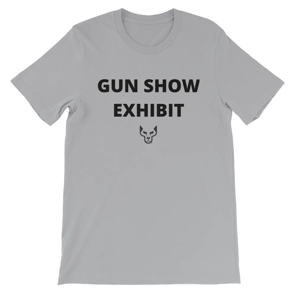 Short-Sleeve Unisex T-Shirt,UnderDog, GunShow