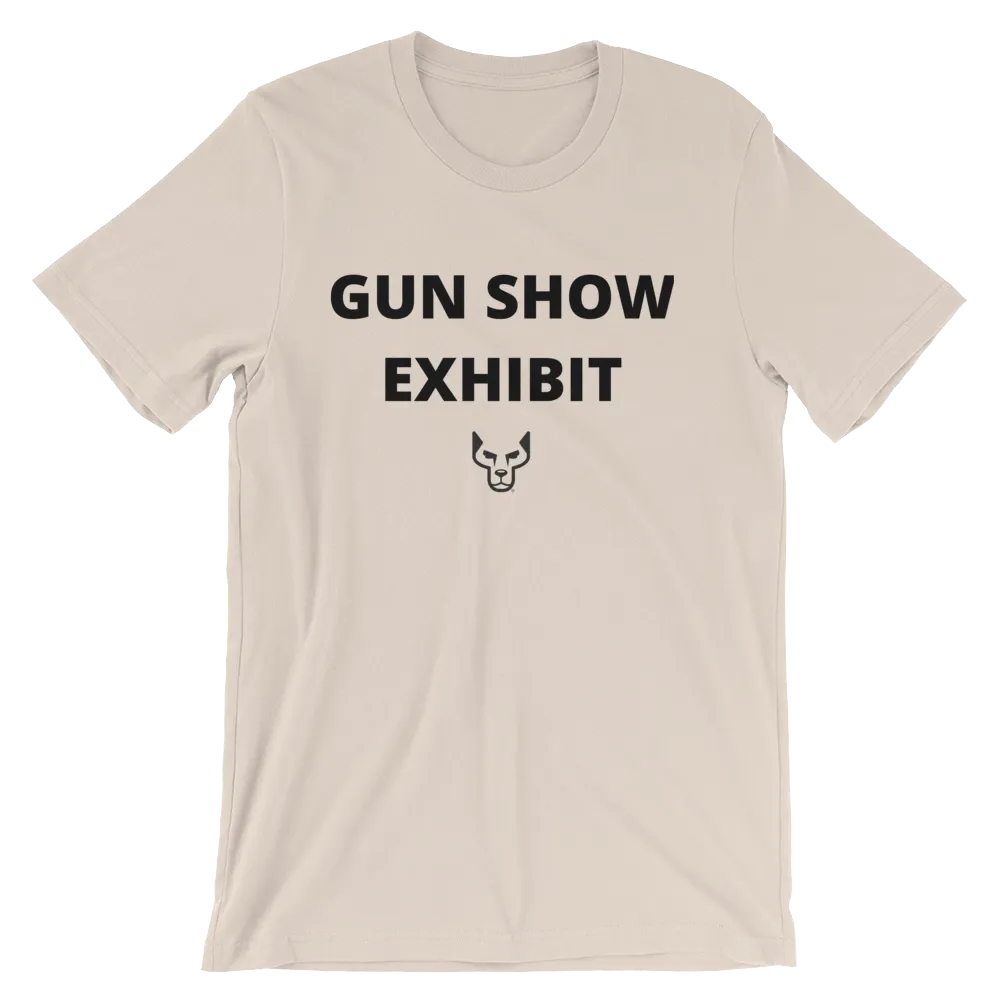 Short-Sleeve Unisex T-Shirt,UnderDog, GunShow