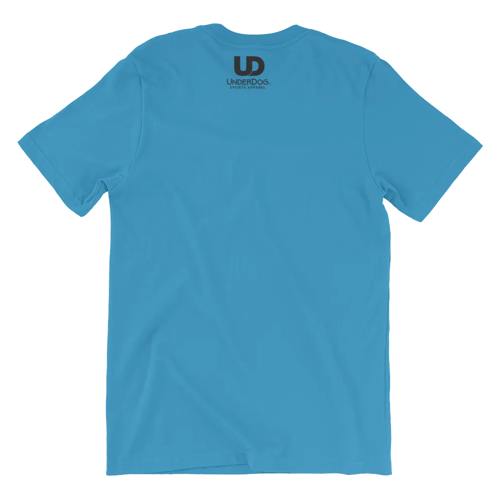 Short-Sleeve Unisex T-Shirt,UnderDog, GunShow