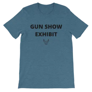 Short-Sleeve Unisex T-Shirt,UnderDog, GunShow