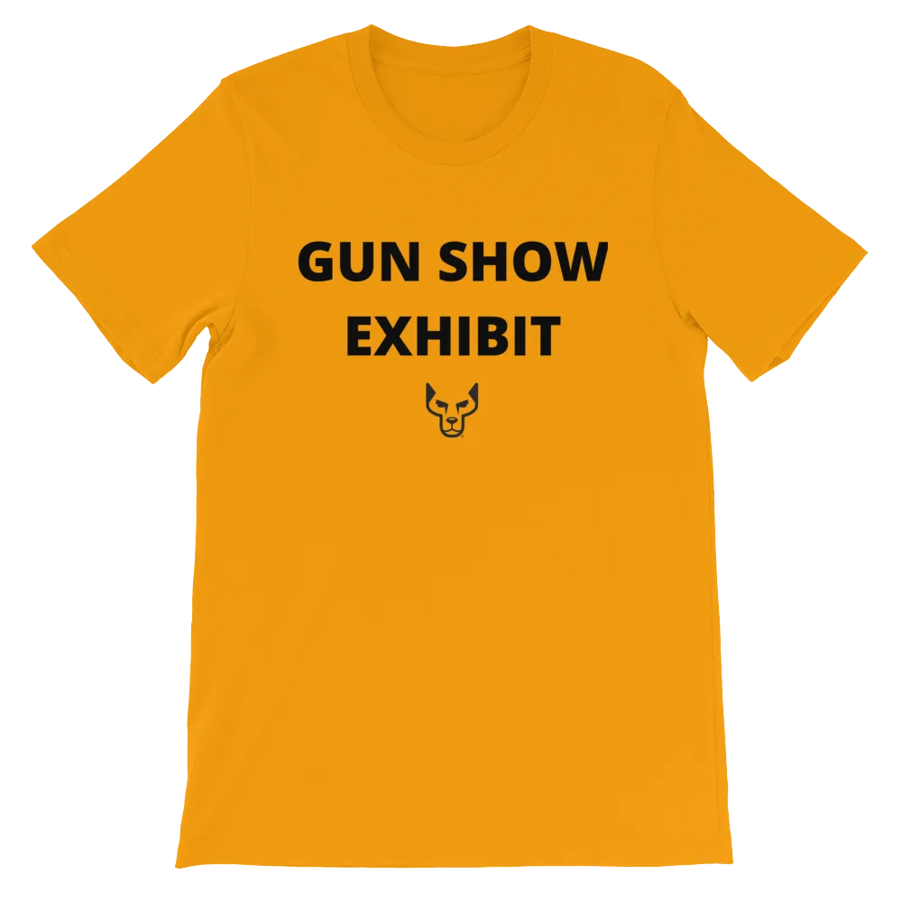 Short-Sleeve Unisex T-Shirt,UnderDog, GunShow