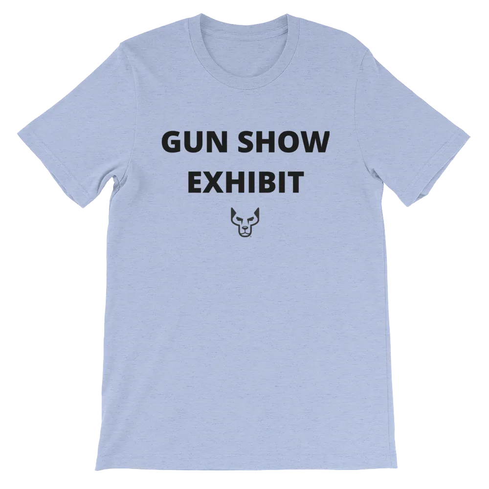 Short-Sleeve Unisex T-Shirt,UnderDog, GunShow