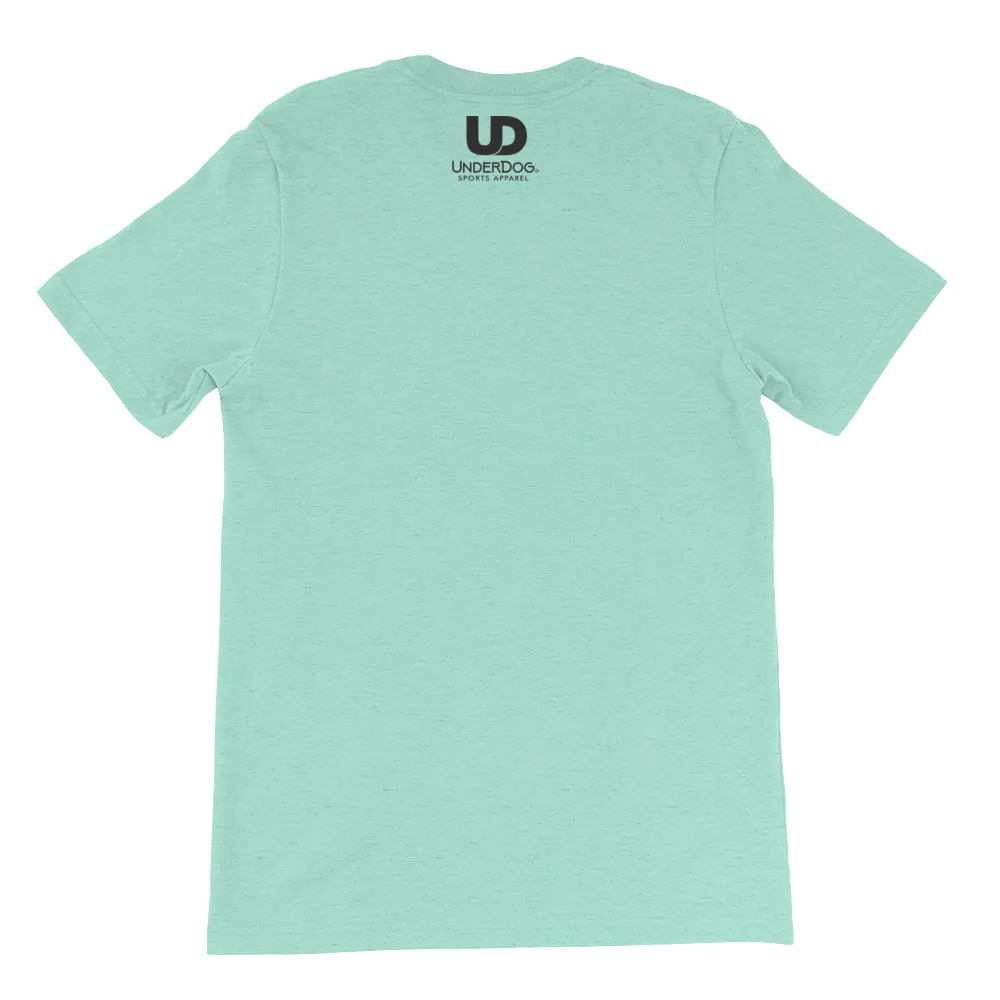 Short-Sleeve Unisex T-Shirt,UnderDog, GunShow