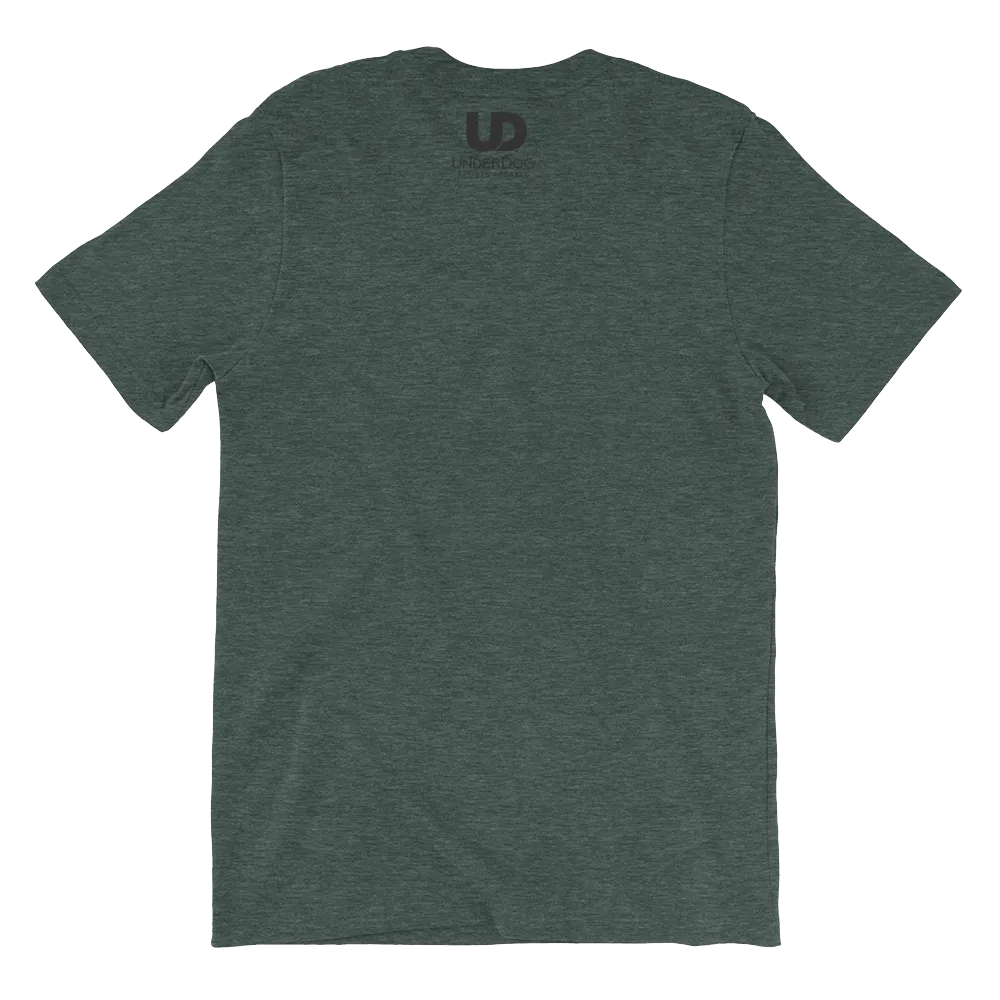 Short-Sleeve Unisex T-Shirt,UnderDog, GunShow