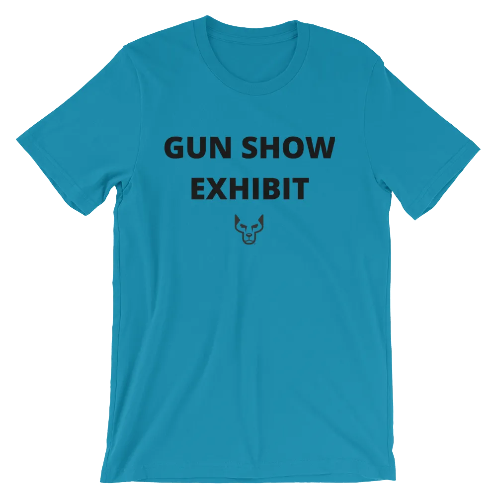Short-Sleeve Unisex T-Shirt,UnderDog, GunShow