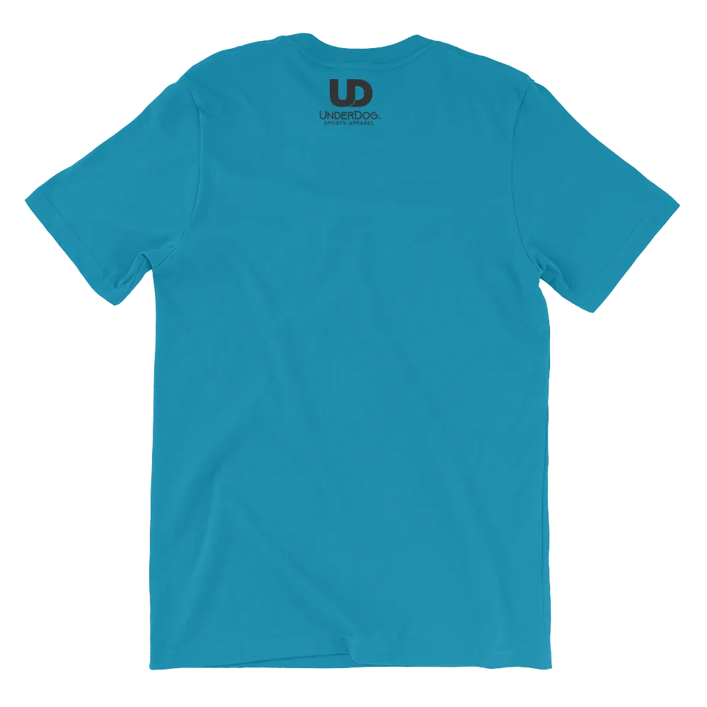 Short-Sleeve Unisex T-Shirt,UnderDog, GunShow