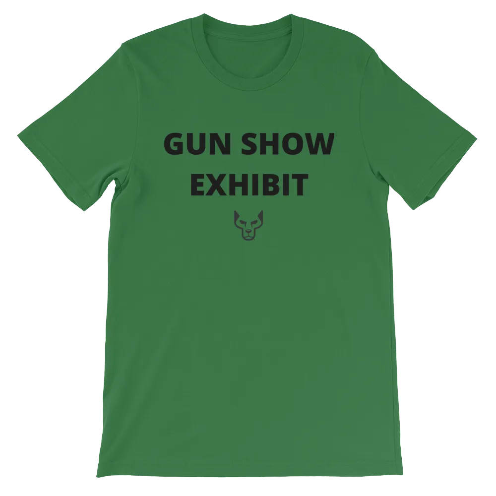 Short-Sleeve Unisex T-Shirt,UnderDog, GunShow