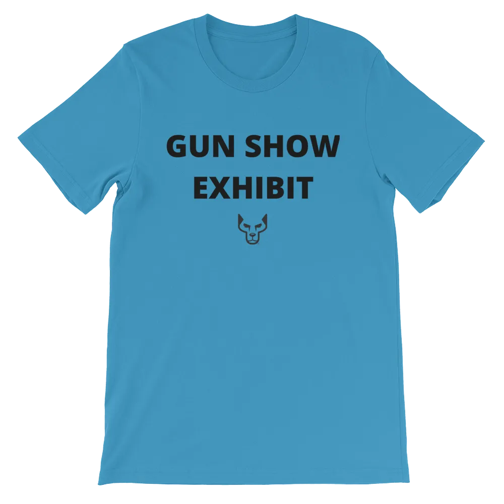 Short-Sleeve Unisex T-Shirt,UnderDog, GunShow