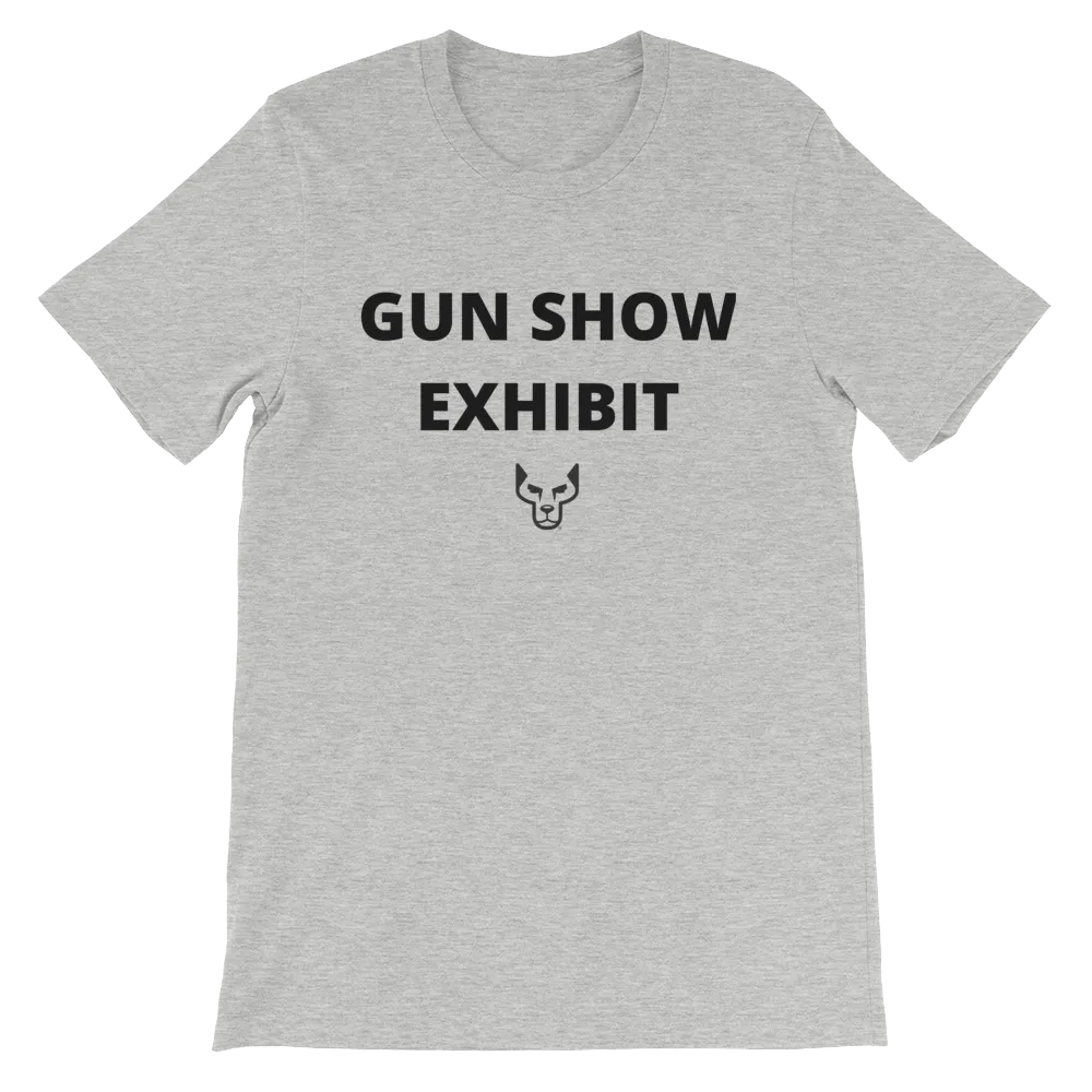 Short-Sleeve Unisex T-Shirt,UnderDog, GunShow