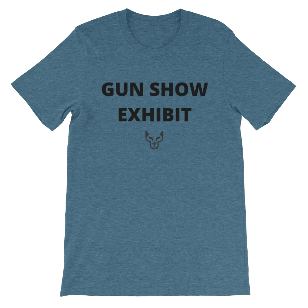 Short-Sleeve Unisex T-Shirt,UnderDog, GunShow