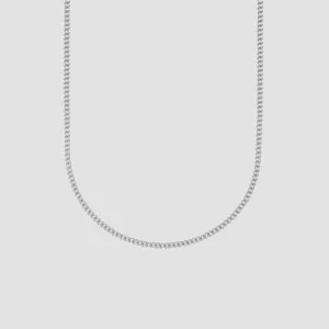 Silver Chain Necklace