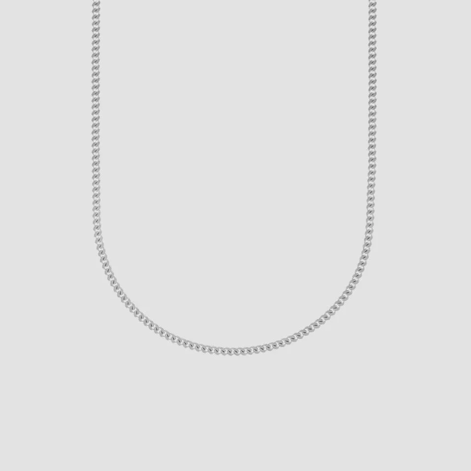 Silver Chain Necklace