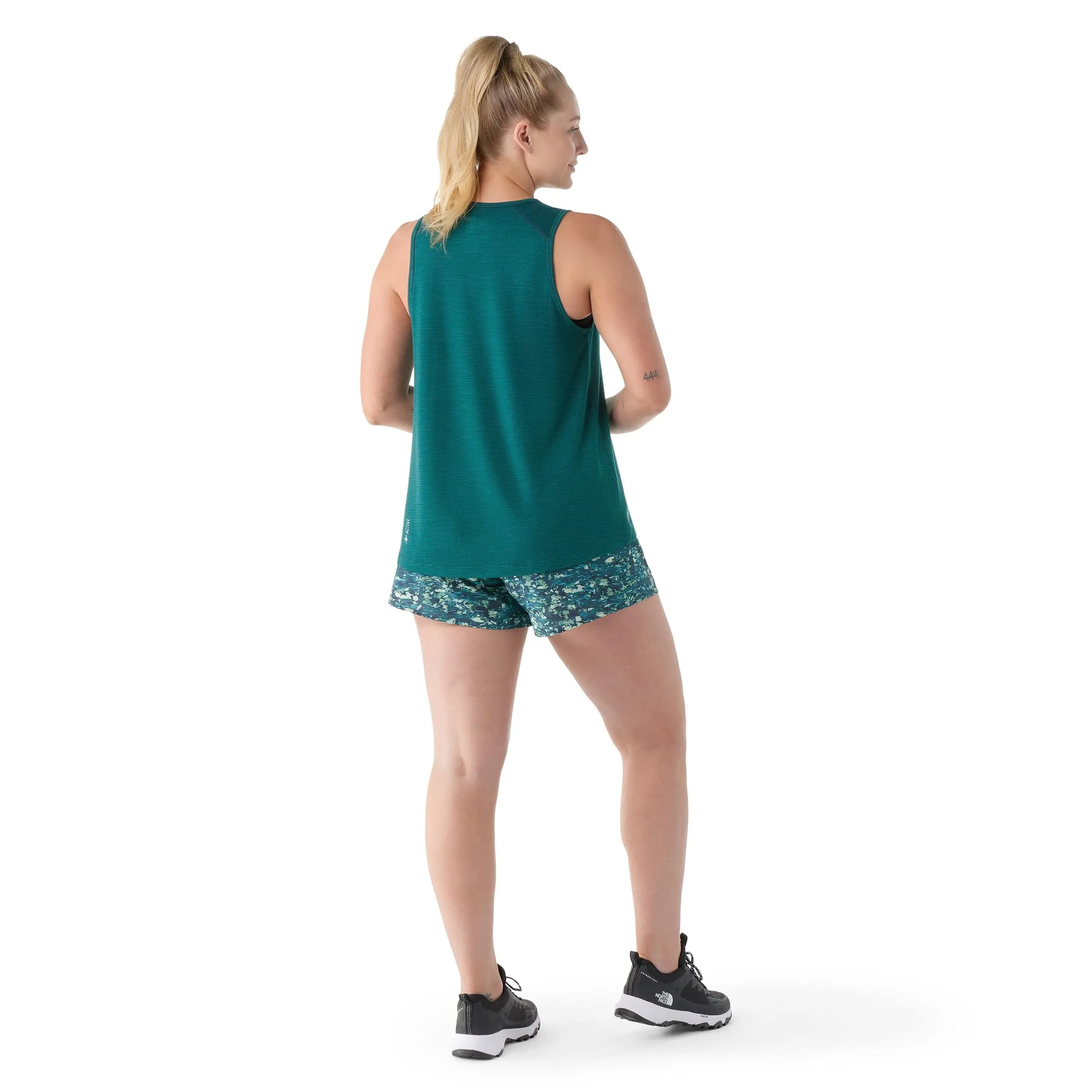 Smartwool Womens Active Mesh High Neck Tank