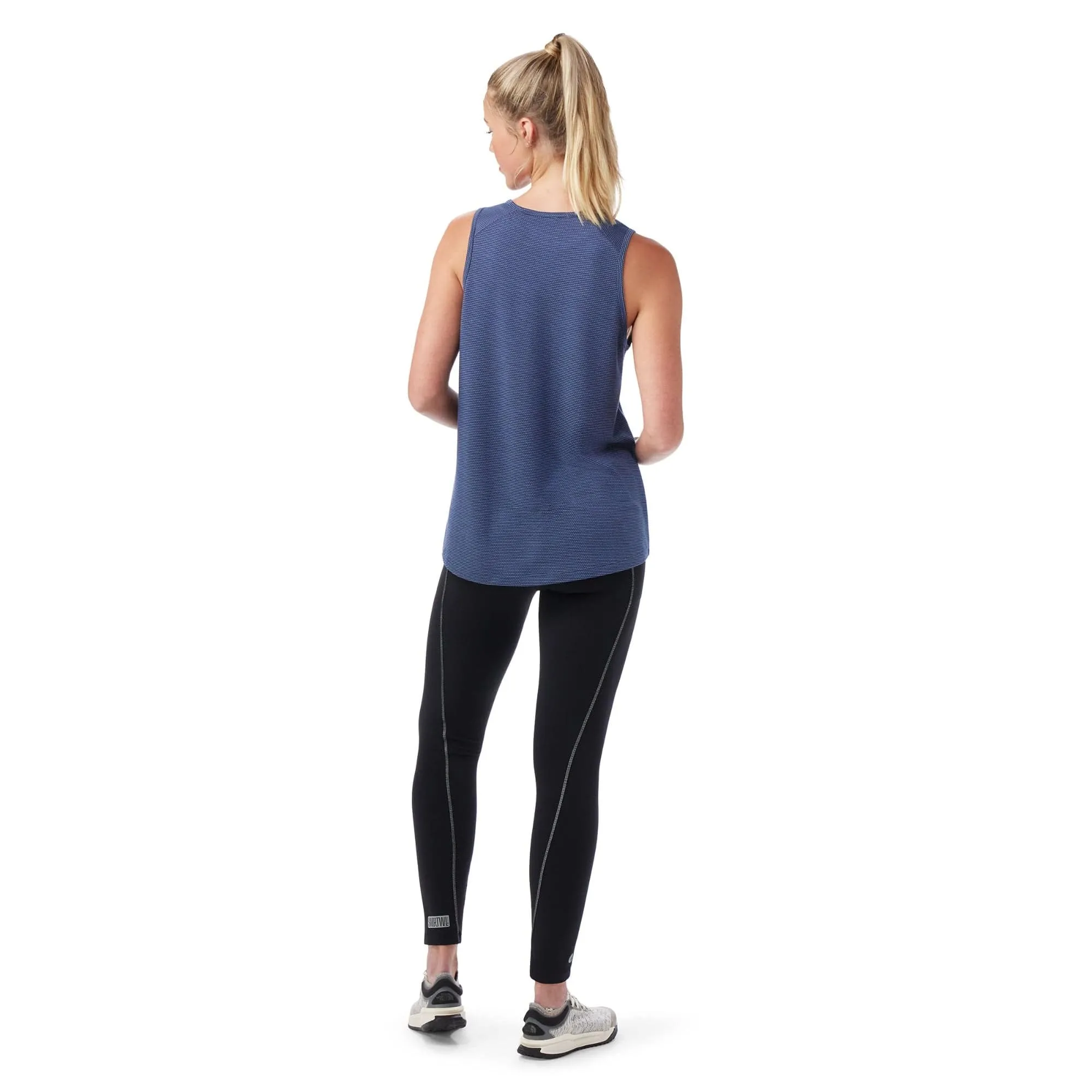Smartwool Womens Active Mesh High Neck Tank