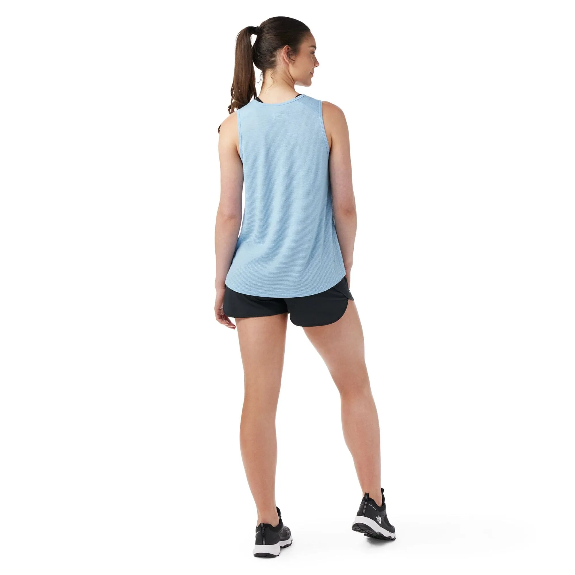 Smartwool Womens Active Mesh High Neck Tank