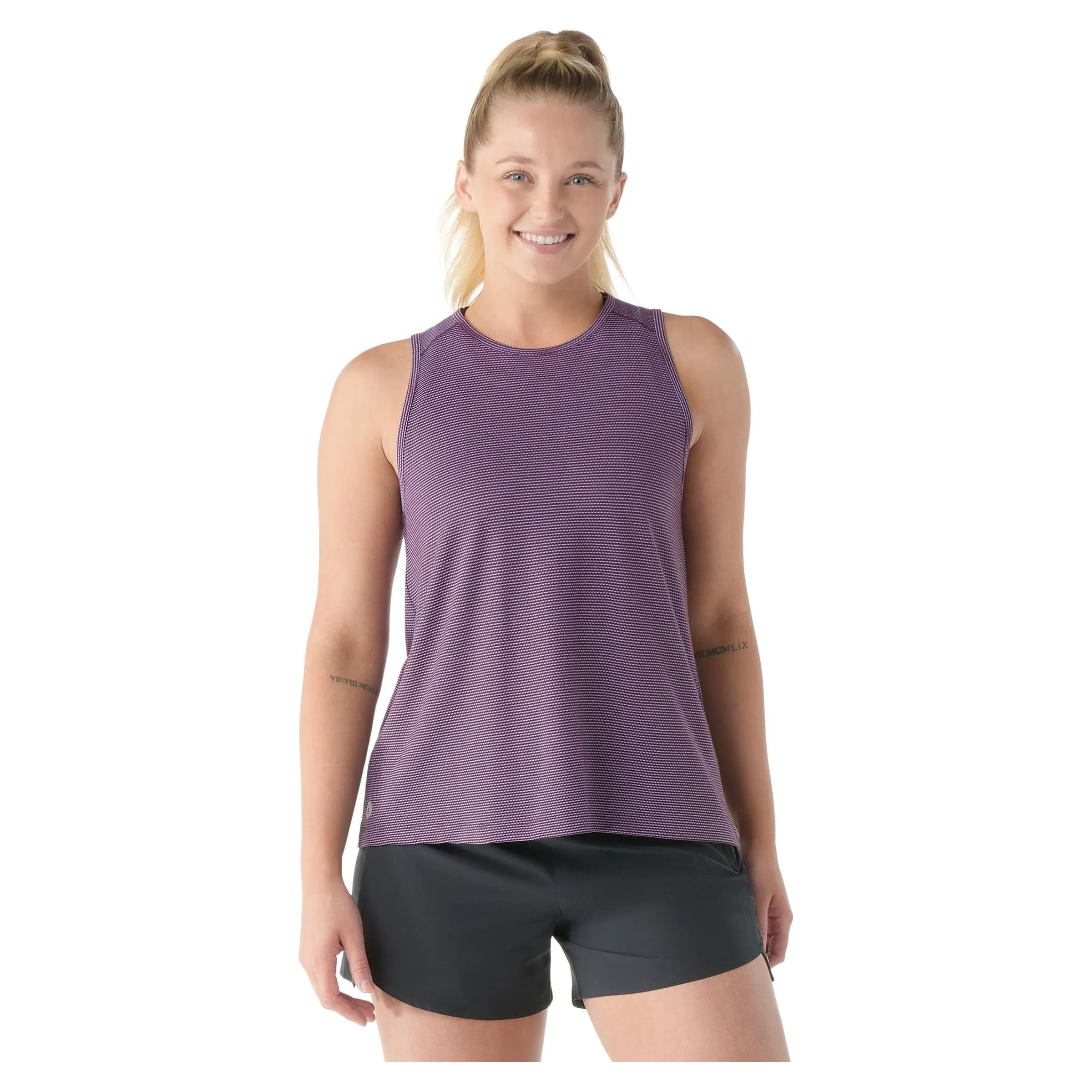 Smartwool Womens Active Mesh High Neck Tank