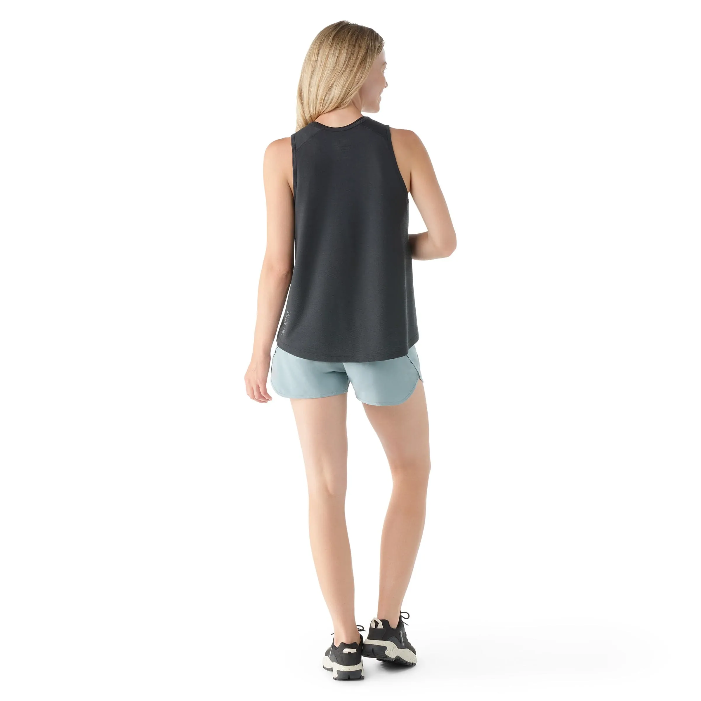 Smartwool Womens Active Mesh High Neck Tank