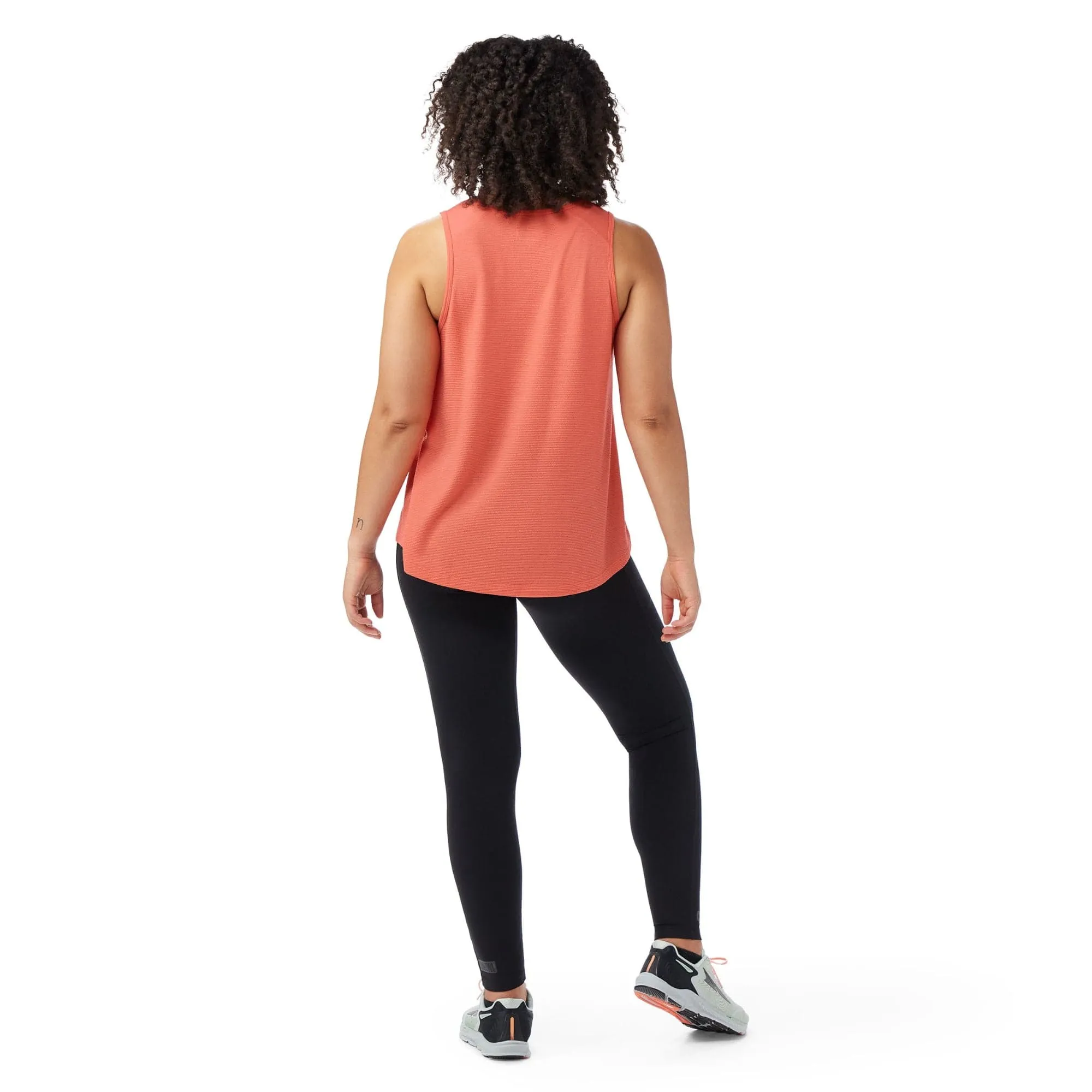 Smartwool Womens Active Mesh High Neck Tank