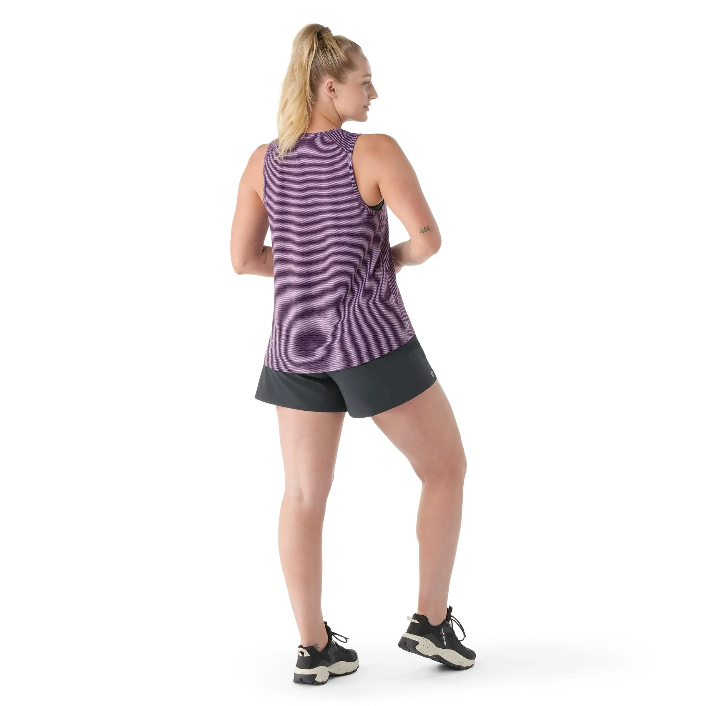 Smartwool Womens Active Mesh High Neck Tank