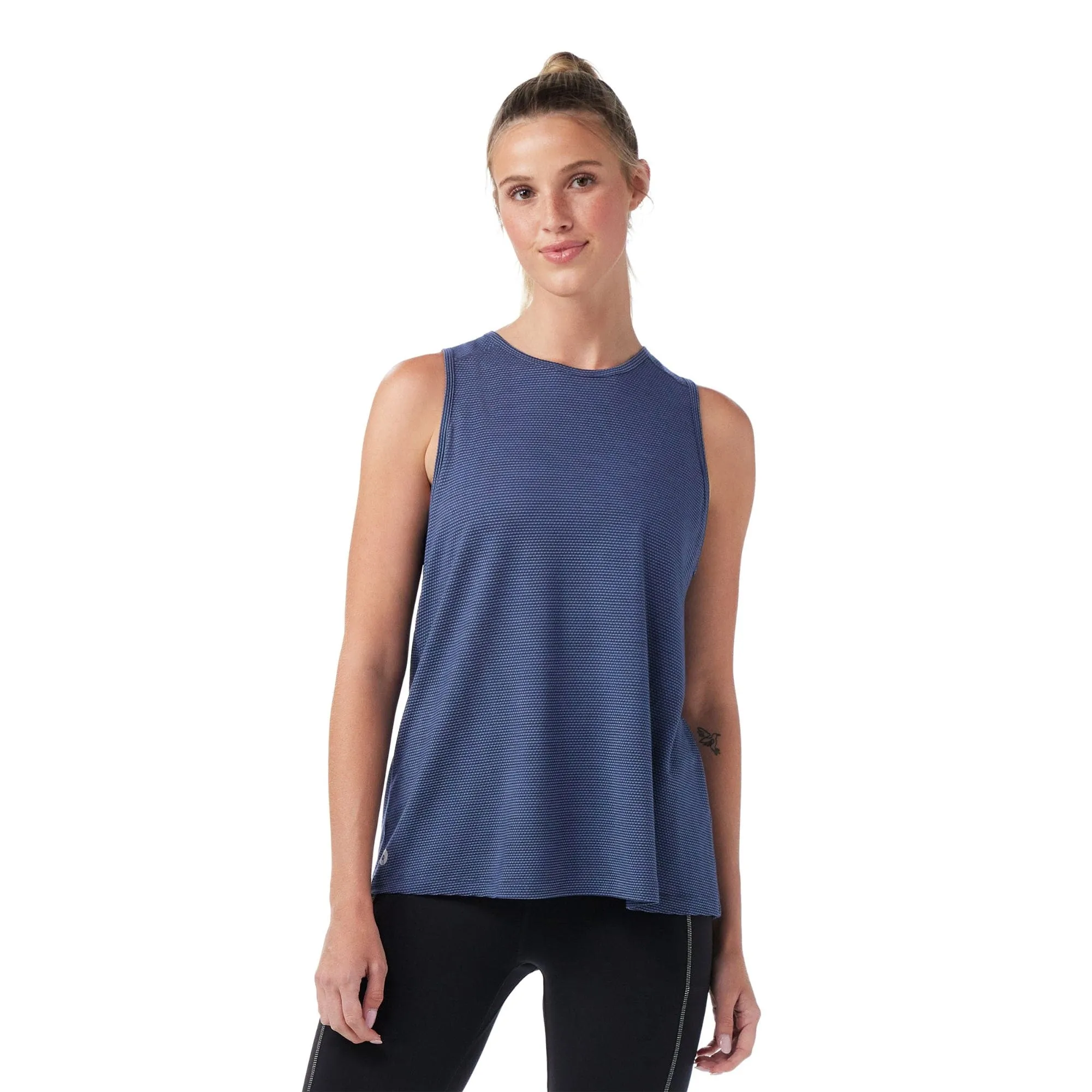 Smartwool Womens Active Mesh High Neck Tank