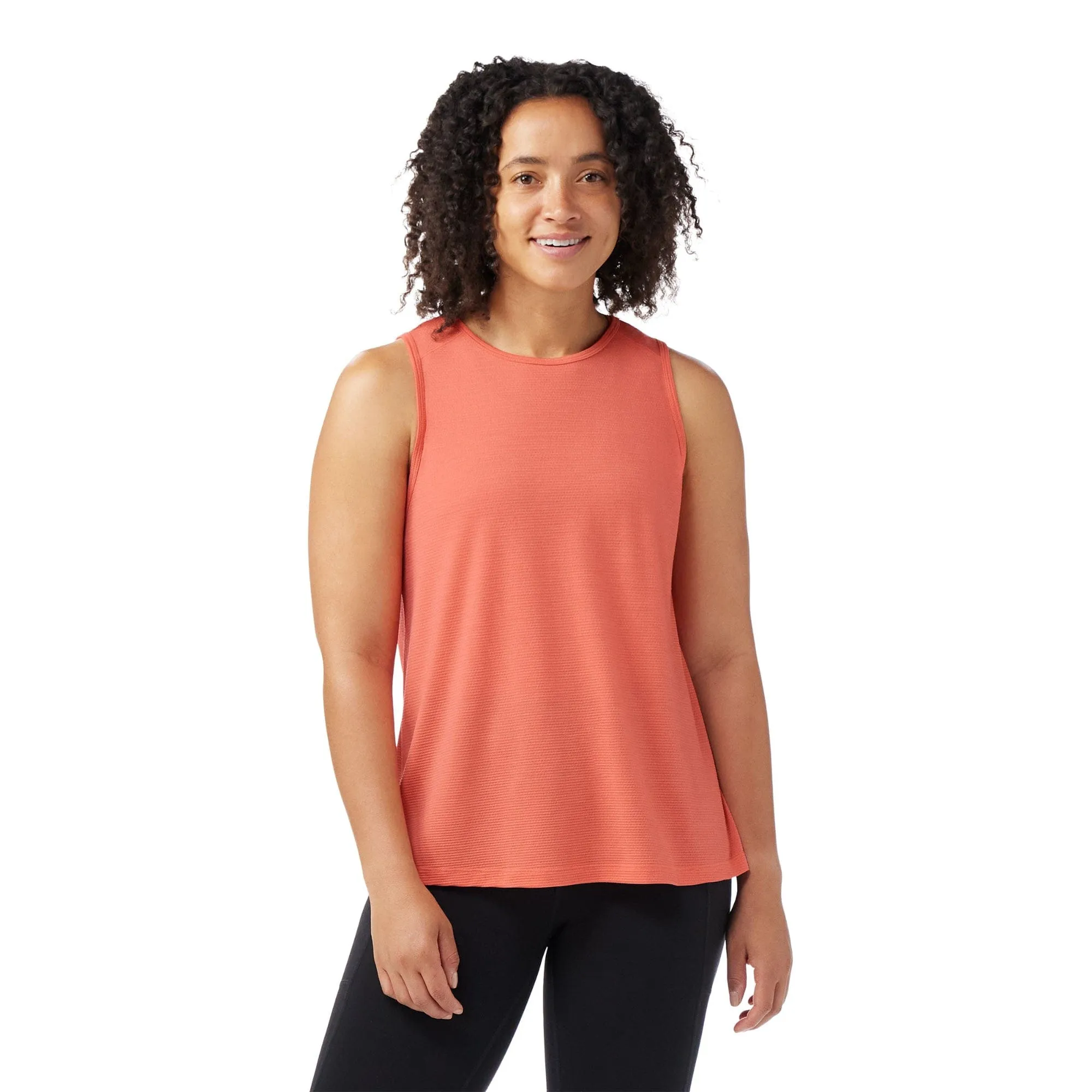 Smartwool Womens Active Mesh High Neck Tank