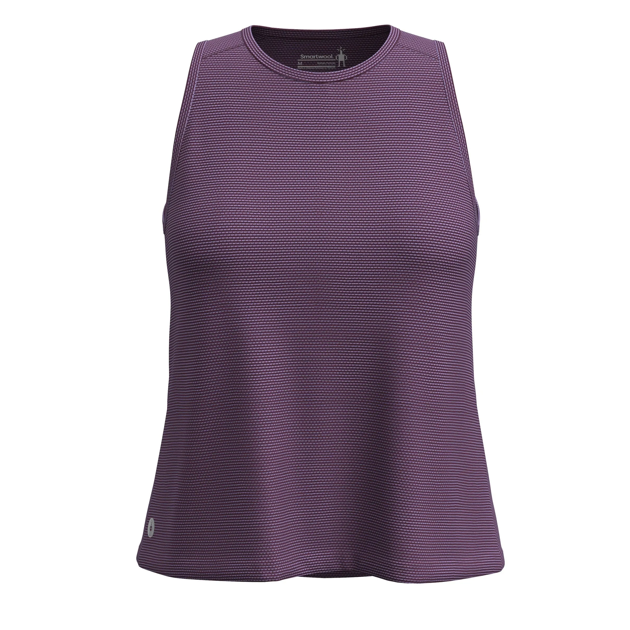 Smartwool Womens Active Mesh High Neck Tank
