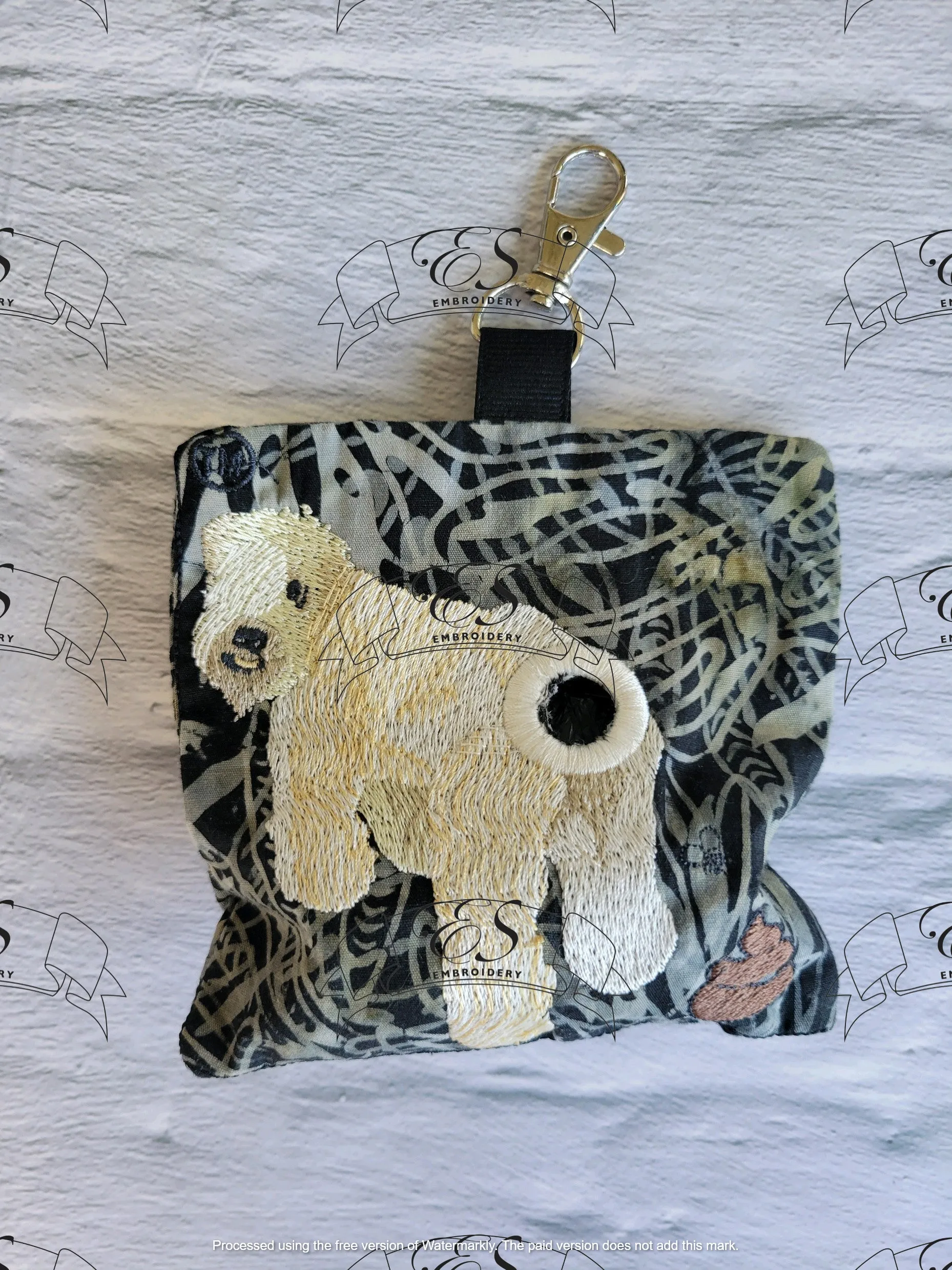 Soft Coated Wheaten Terrier Waste Bag Holder