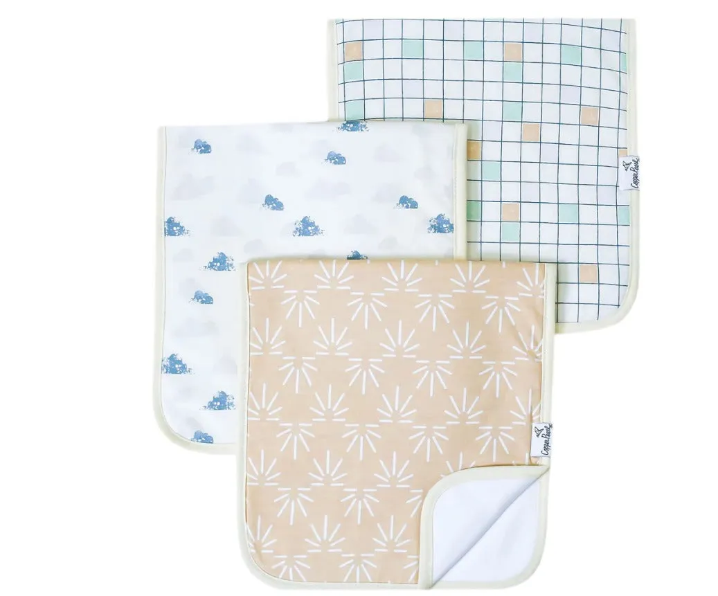 Sol Burp Cloth 3-Pack Set