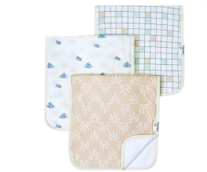 Sol Burp Cloth 3-Pack Set