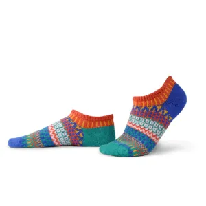 Solmate: Ankle Socks, Cayenne