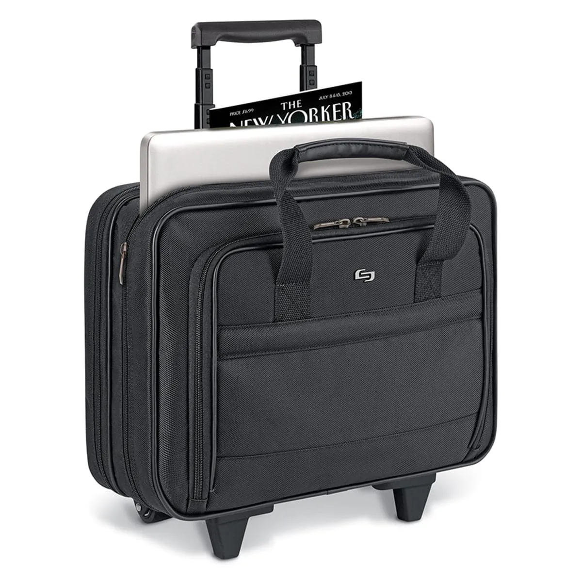 Solo Midtown Carnegie Rolling Case