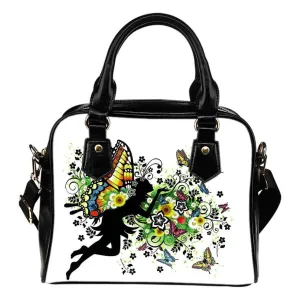 Spring Fairy Shoulder Handbag