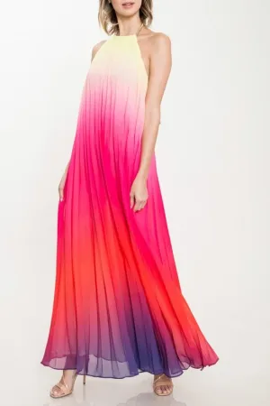 St. Thomas Ombre Maxi Dress