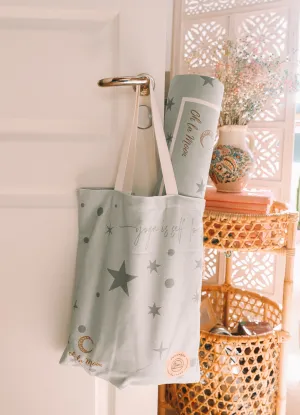 Star Mint Tote Bag