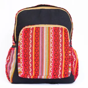 Stylish Hemp Travel Backpack