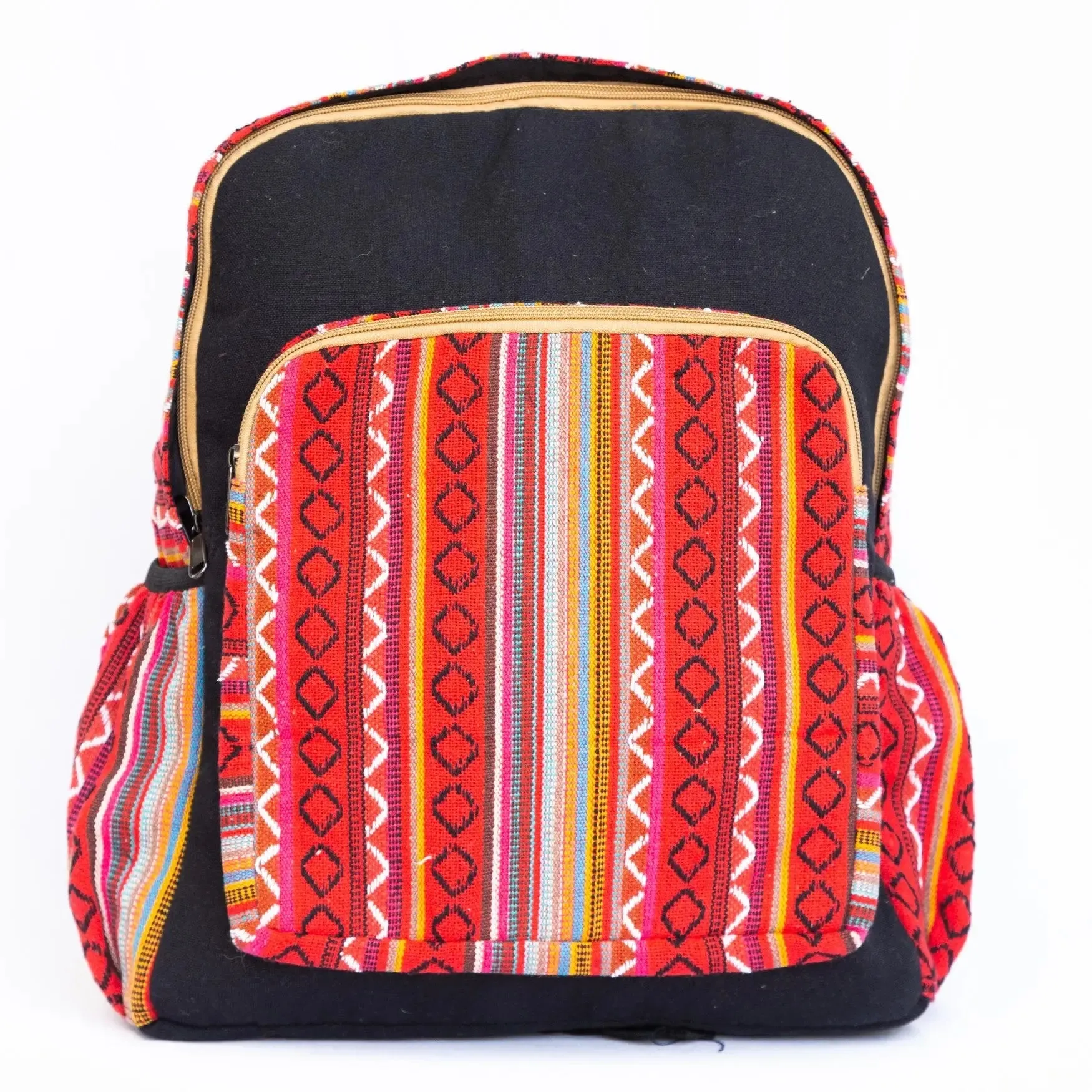 Stylish Hemp Travel Backpack
