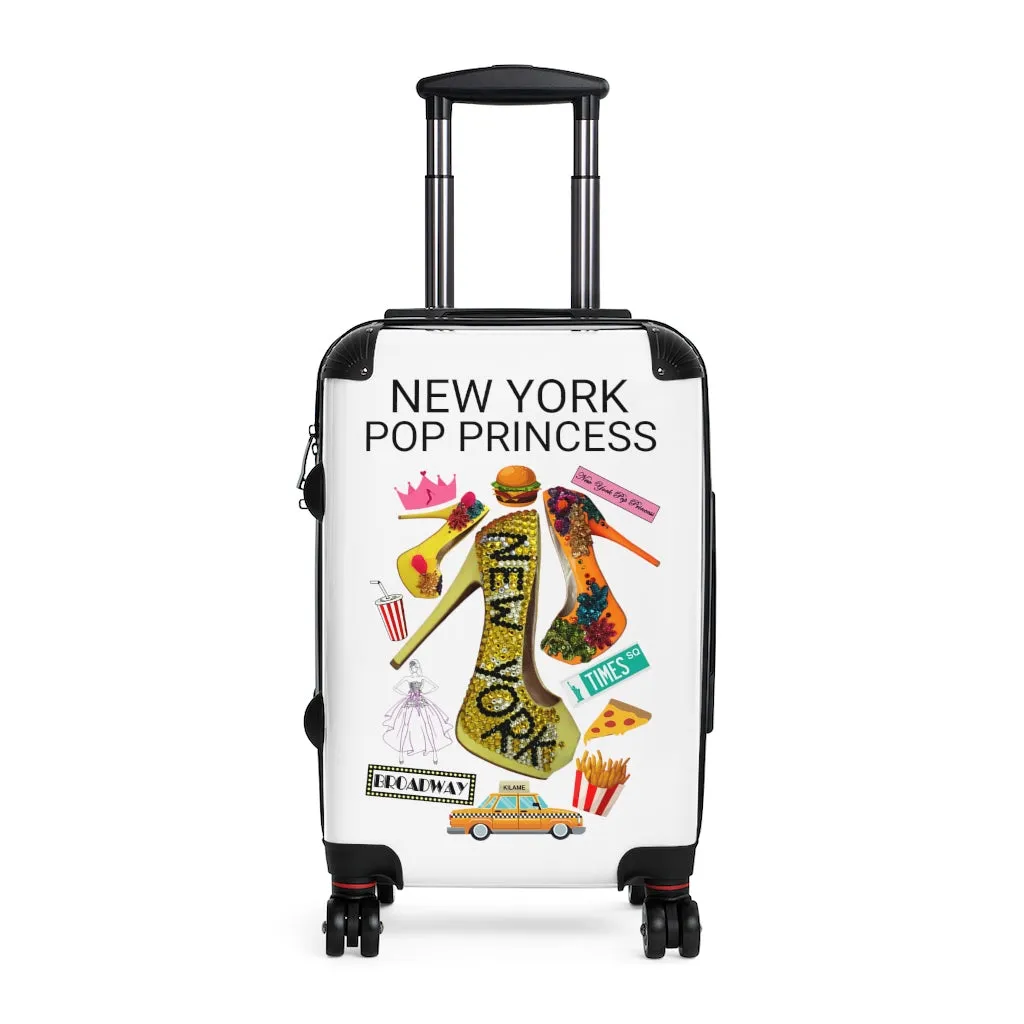 Suitcases 'Pop Princess'