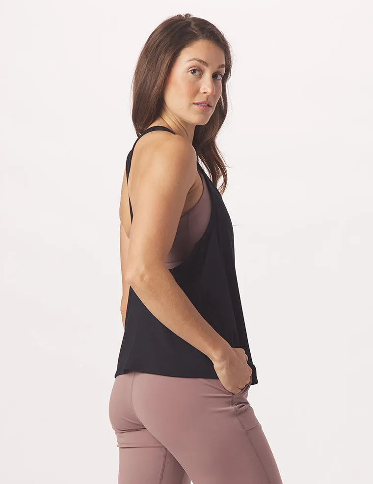 Sunrise Tank: Black
