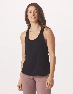 Sunrise Tank: Black